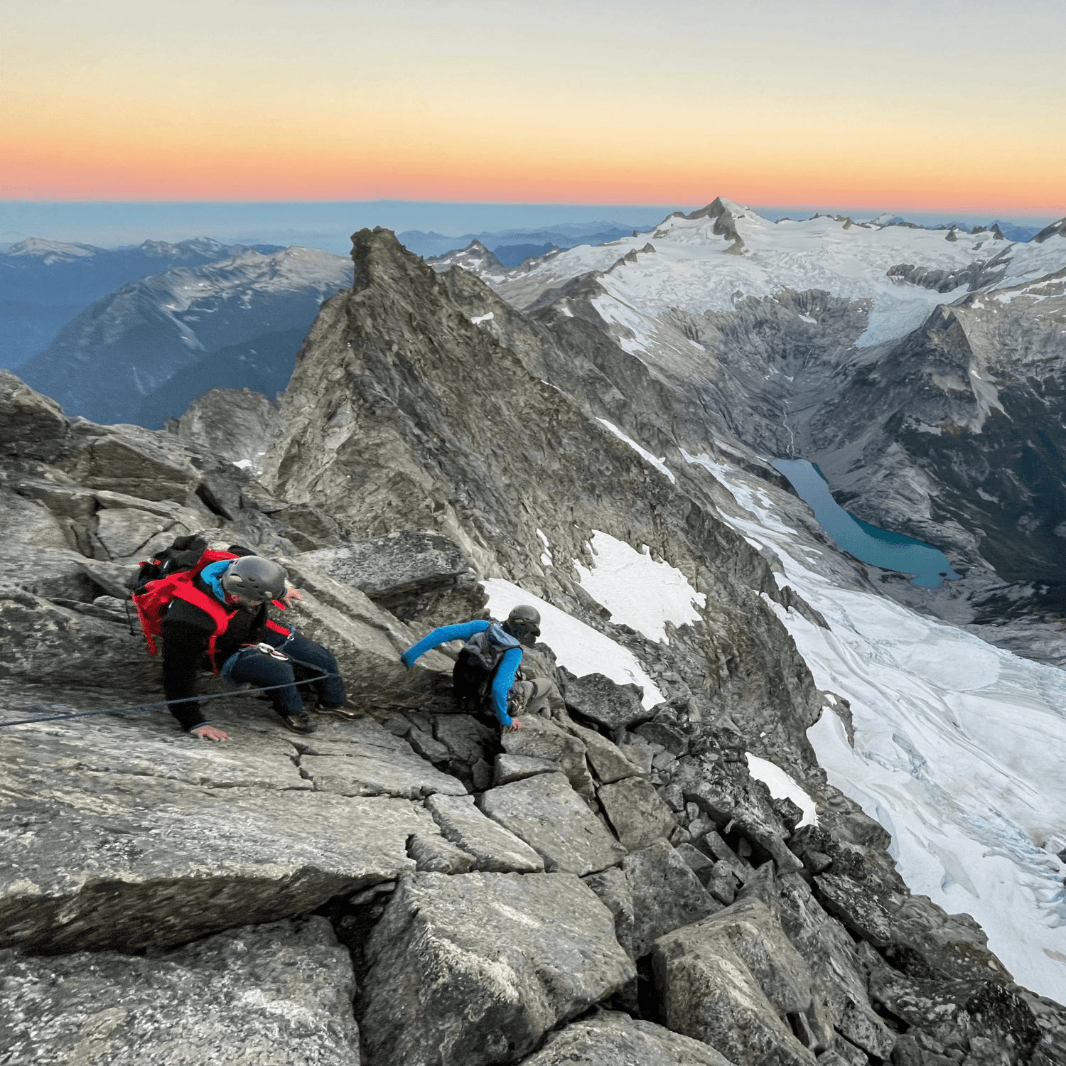Mountaineering
