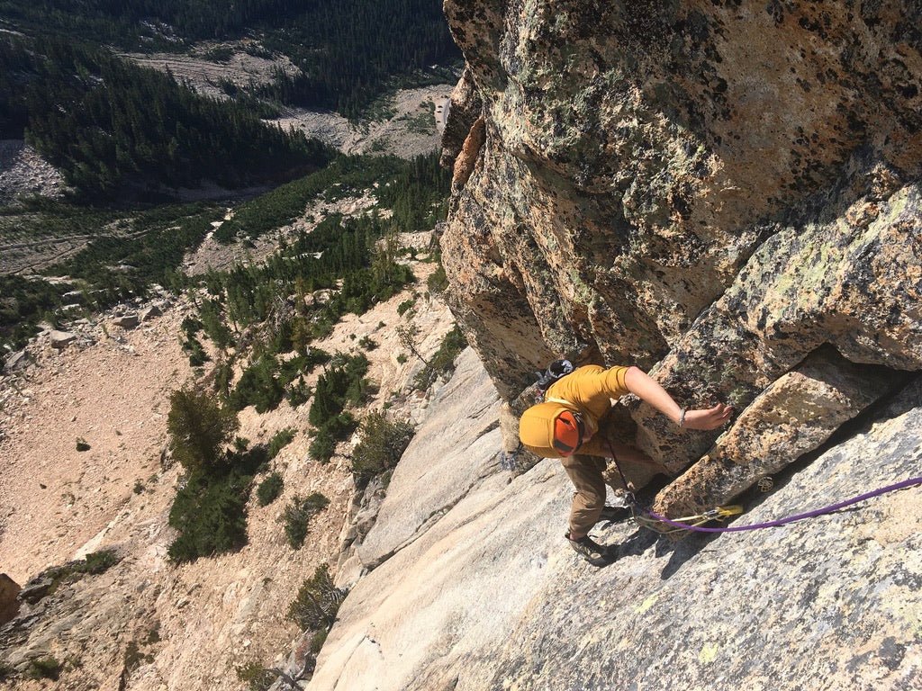 Alpine Climbing Snoqualmie Pass
