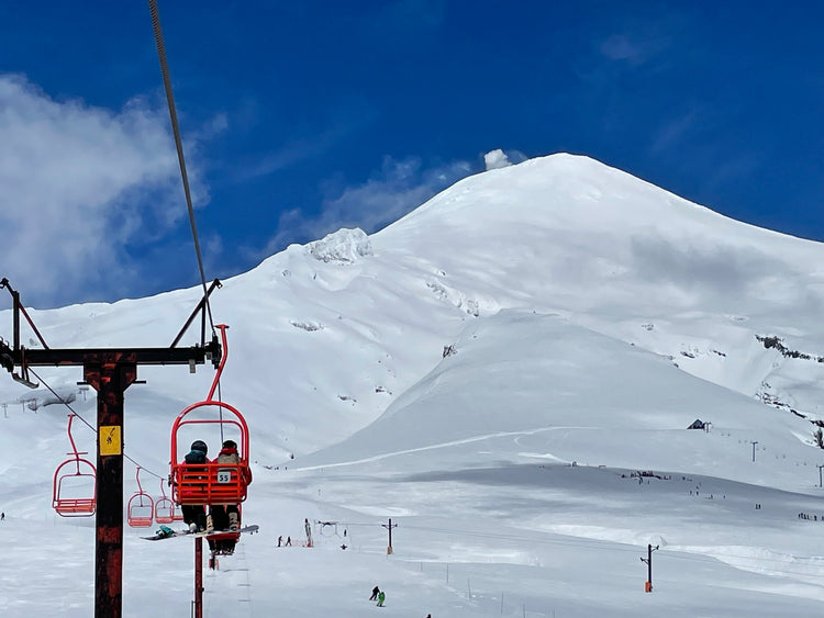 Chile: Summer Ski Trip