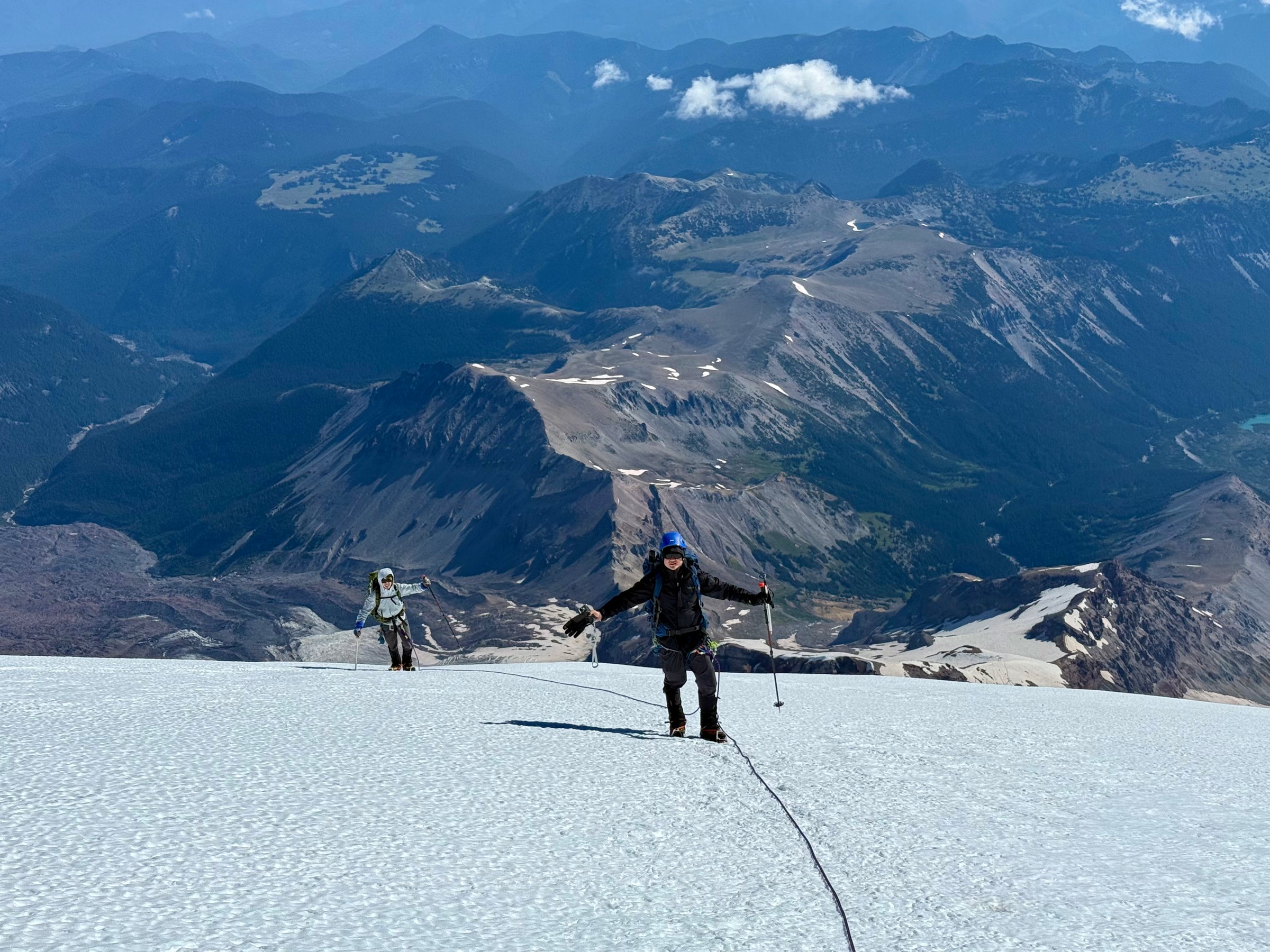 Mount Rainier Summit Climb