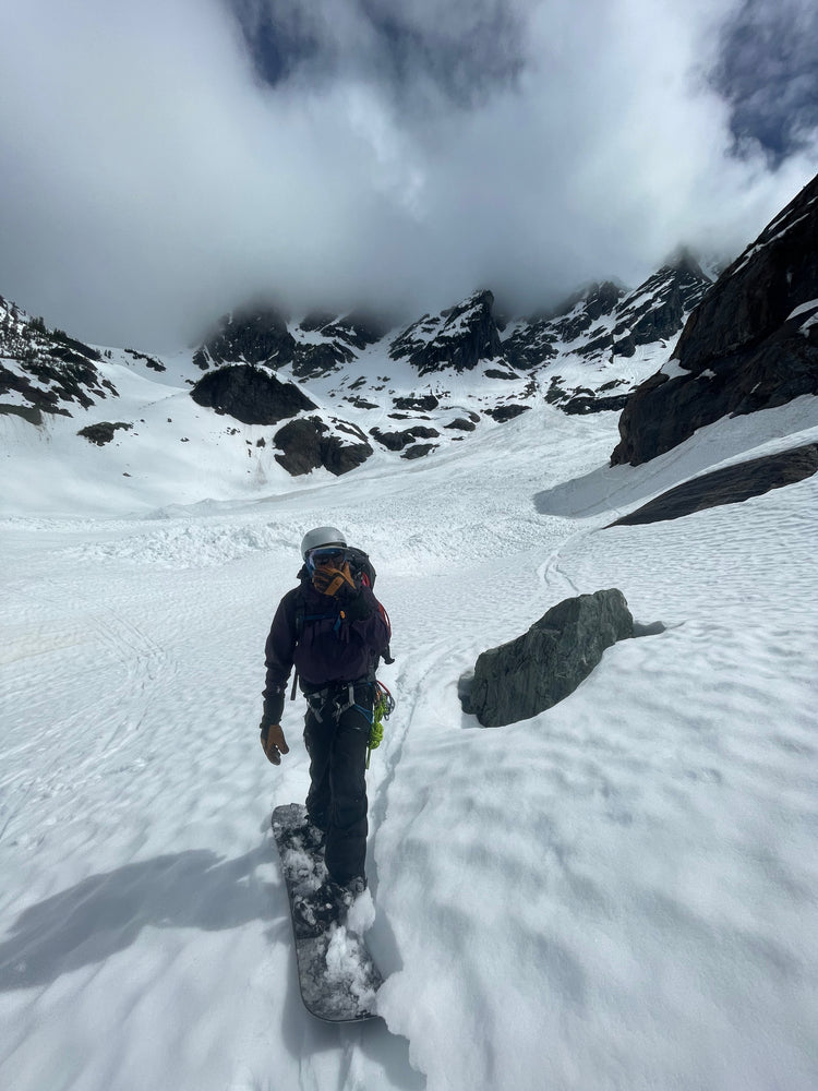 Mount Shuksan White Salmon Glacier Ski Descent