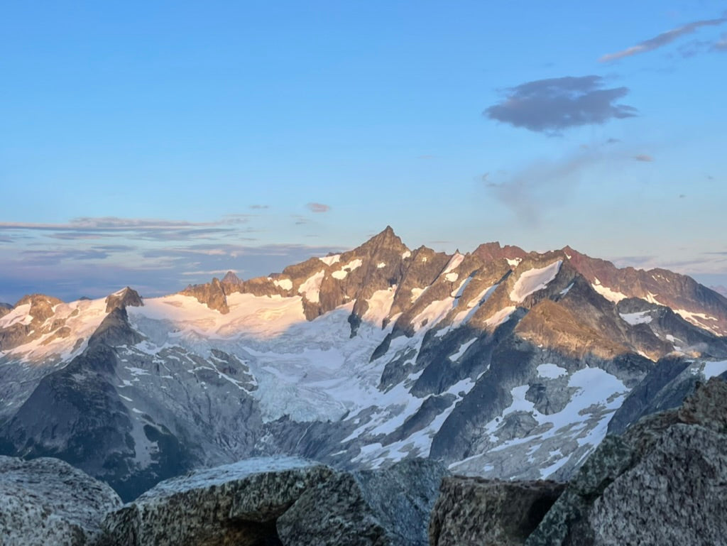 Forbidden Peak Climbs