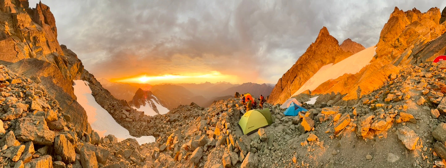 Mount Shuksan Fisher Chimneys Climb