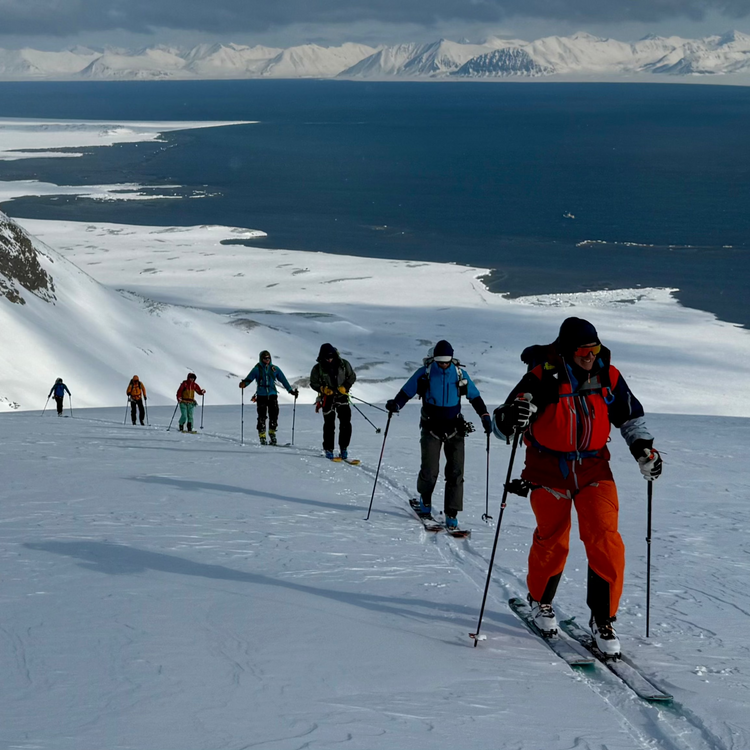 Svalbard Norway Ski Expedition 2027