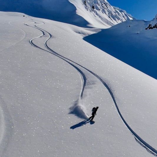 Alaska Ski & Split Progression Session