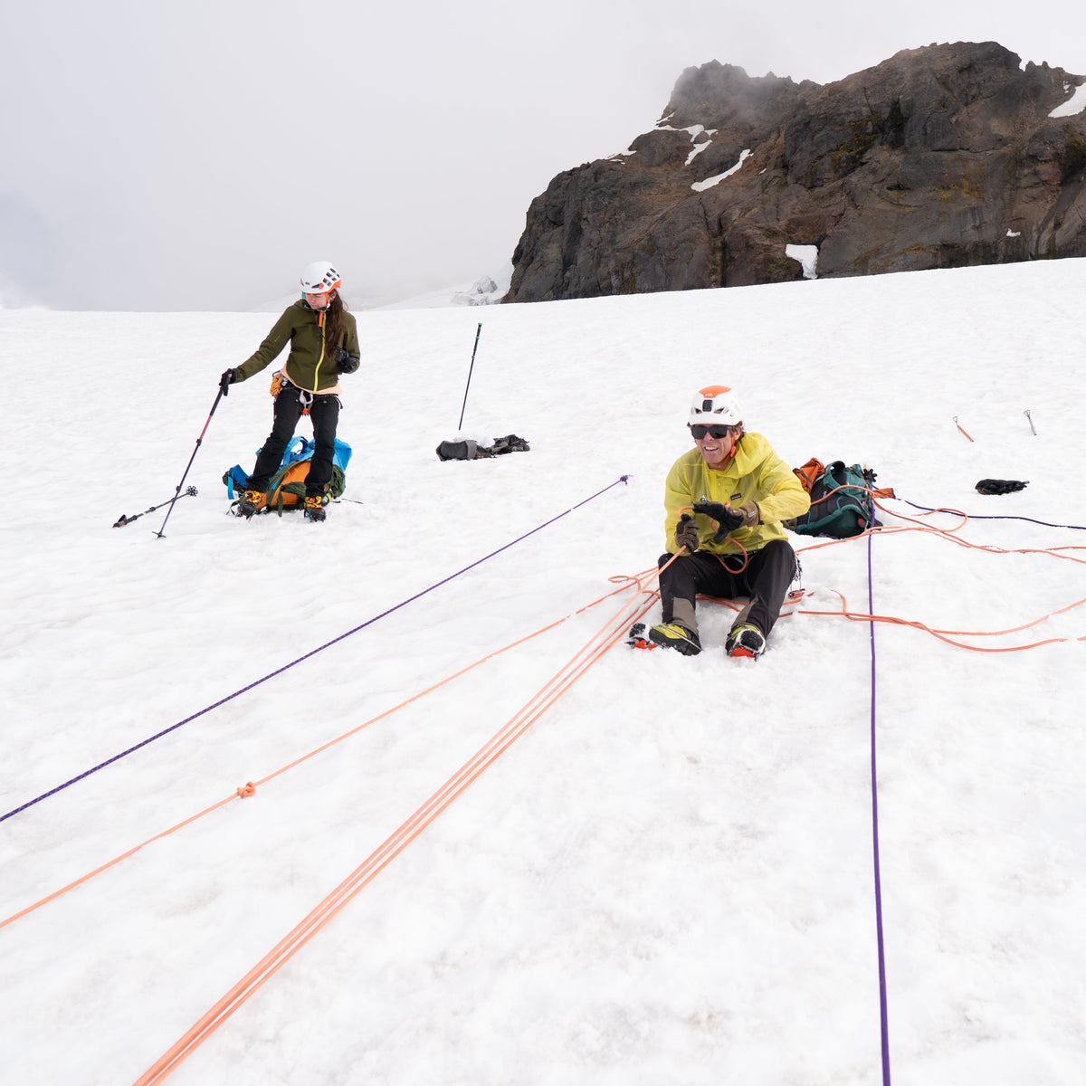 Ski & Splitboard Crevasse Rescue Course