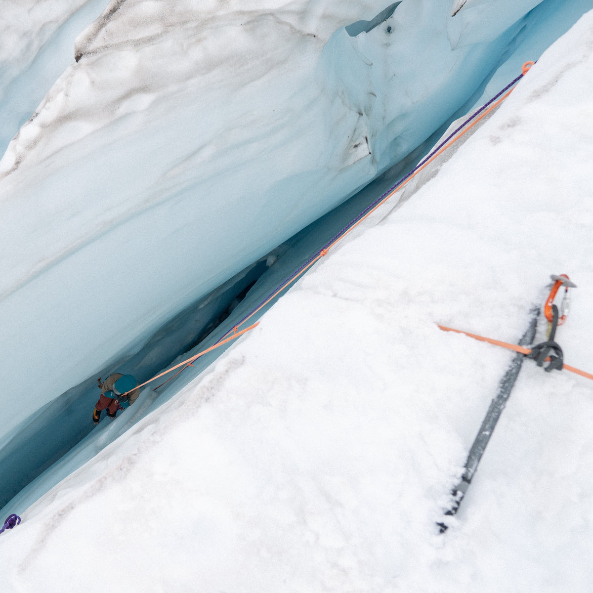 Ski & Splitboard Crevasse Rescue Course