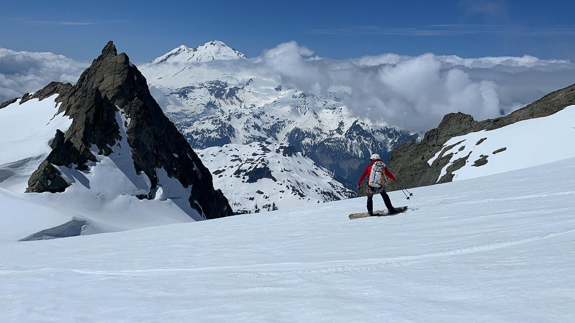 Mount Shuksan White Salmon Glacier Ski Descent
