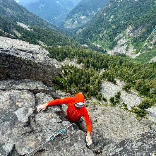 Alpine Climbing Snoqualmie Pass