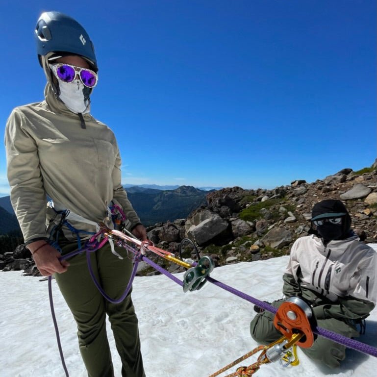 Glacier Travel Course