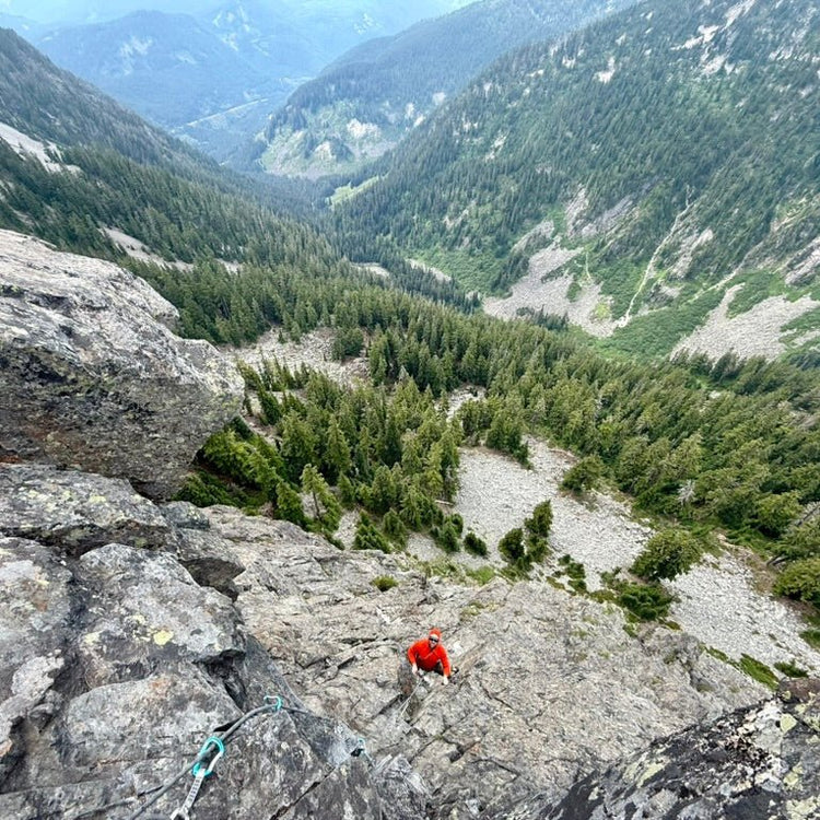 Alpine Climbing Snoqualmie Pass