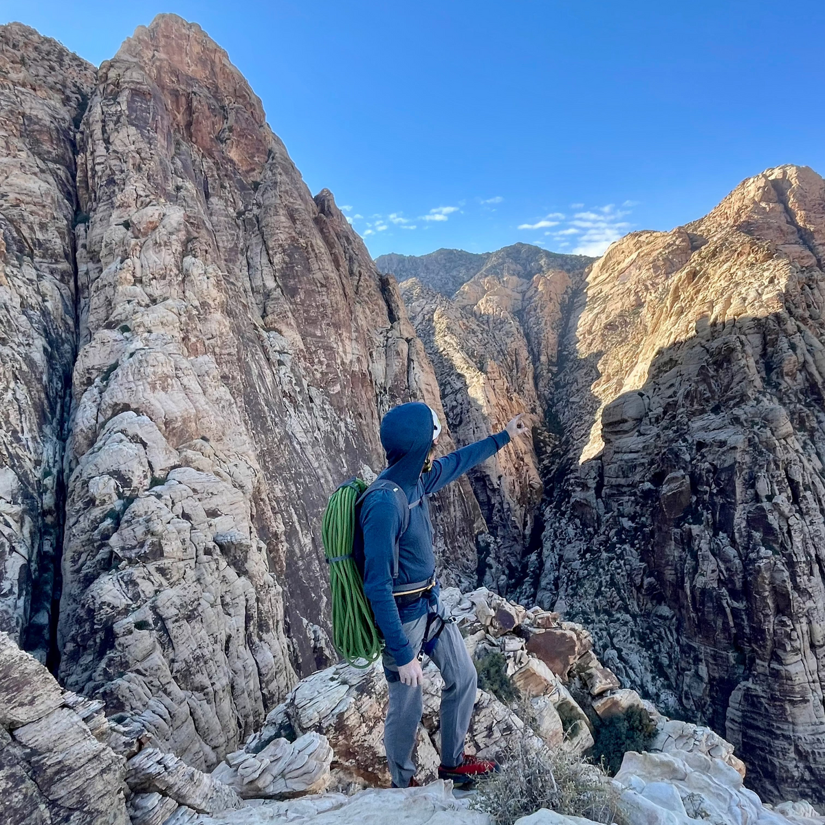 Red Rock Climbing Trip: 5 Day