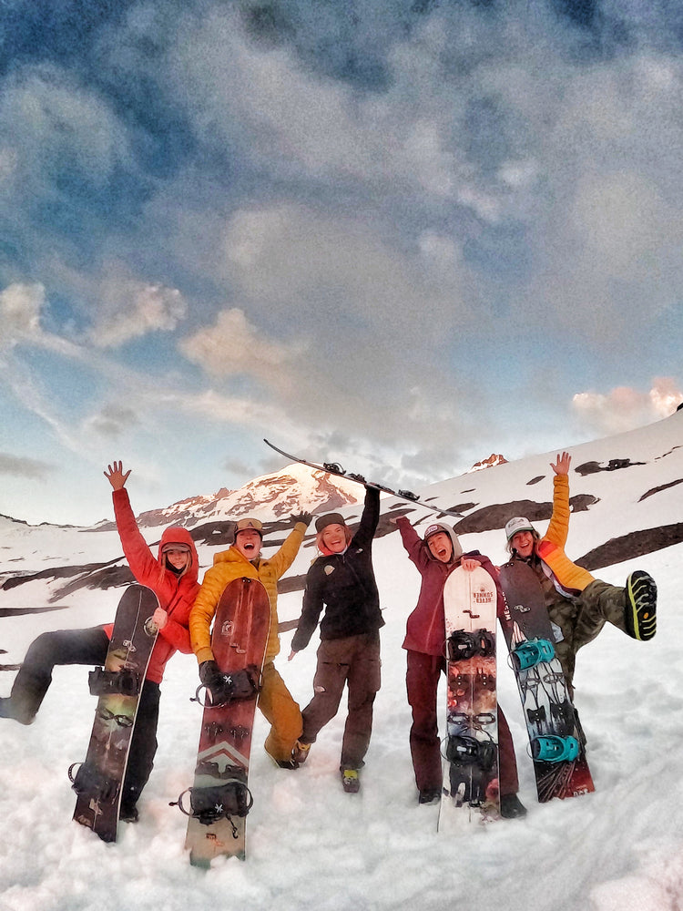 Women's Splitboard Mountaineering: 4 Day