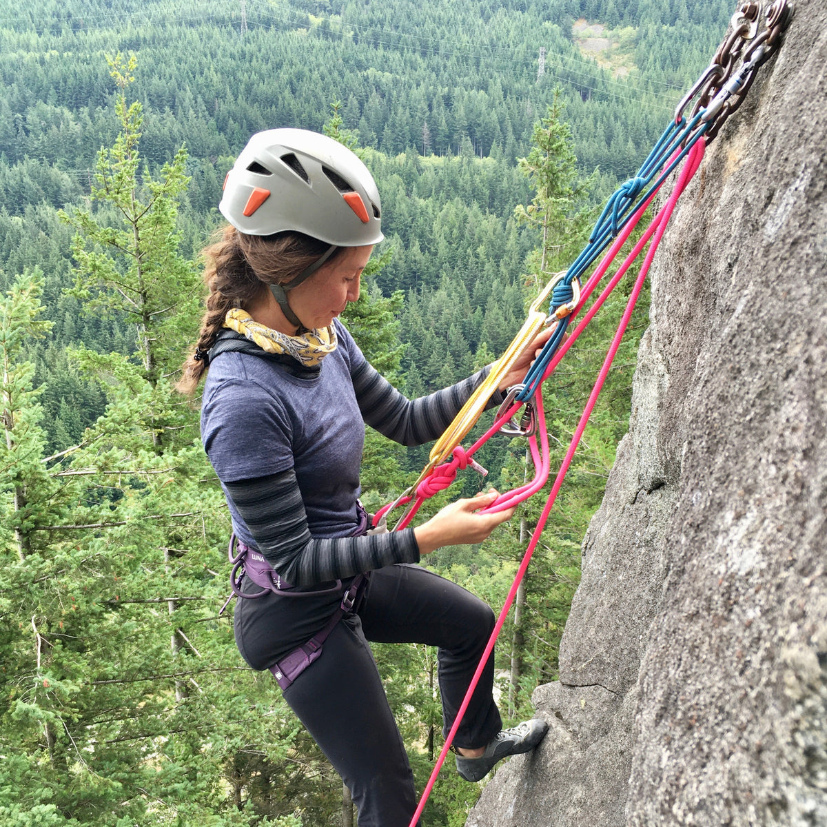Rock Climbing Snoqualmie Pass