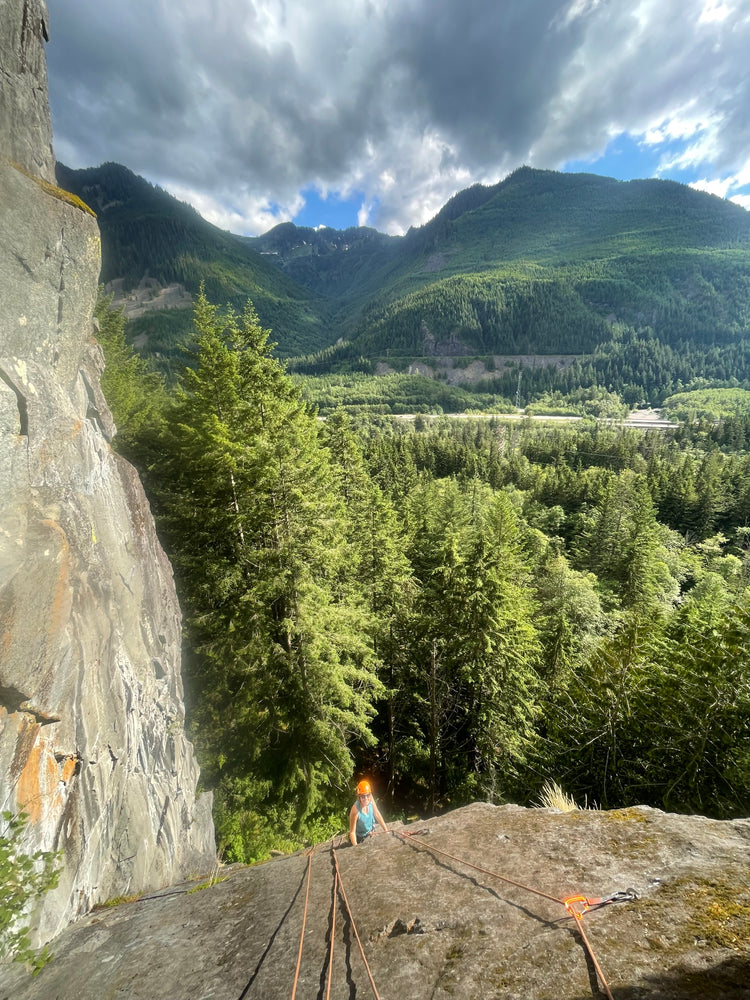 Alpine Climbing Snoqualmie Pass