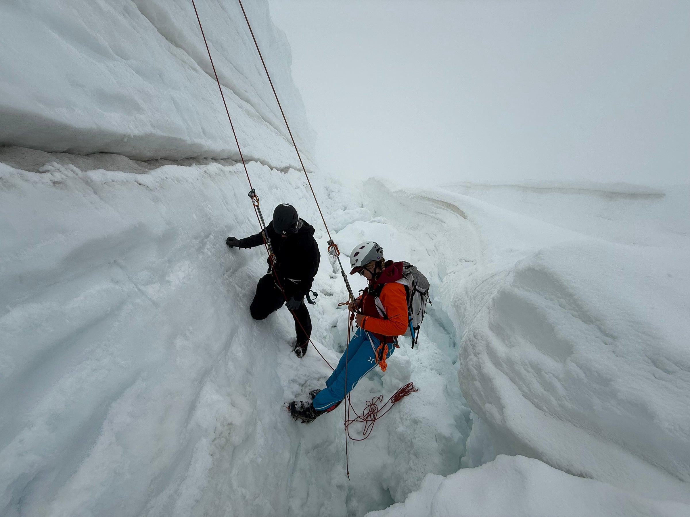 Ski & Splitboard Crevasse Rescue Course