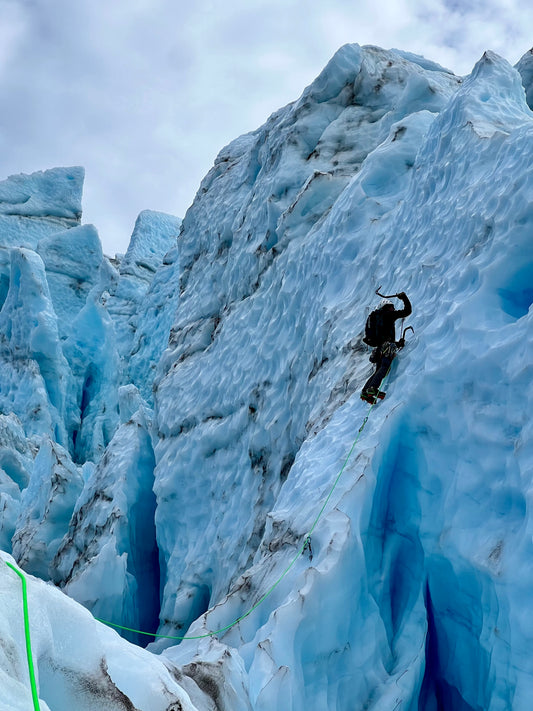 Summer Ice Climbing