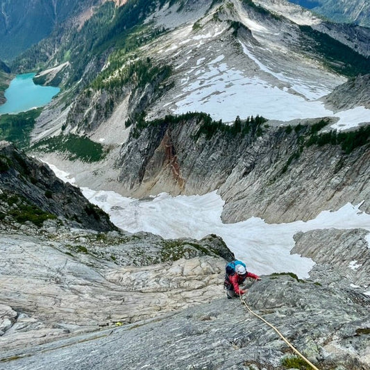 Rock Climb Guide Vesper Peak Ragged Edge