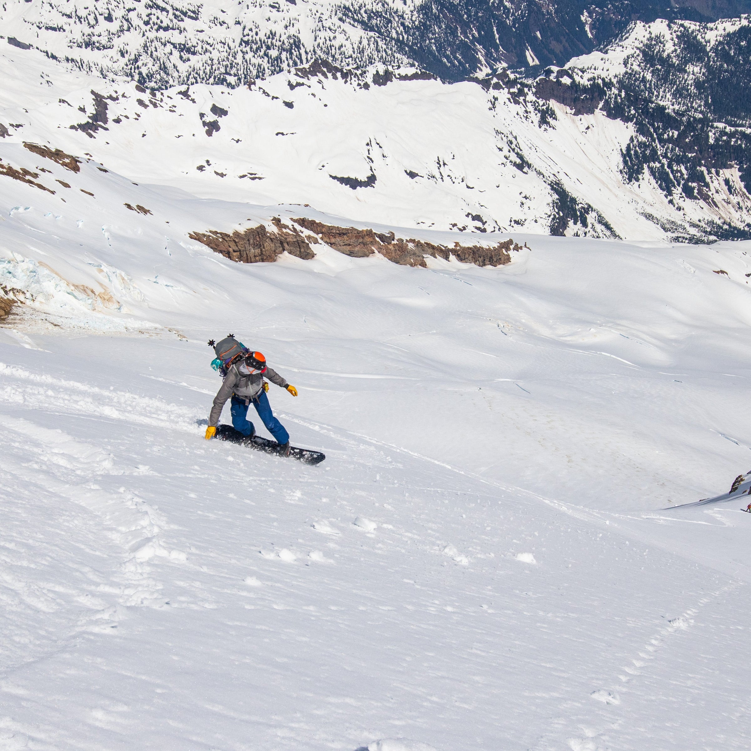 Mount Baker Watson Ski & Splitboard Traverse