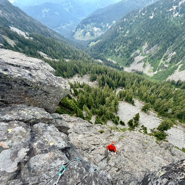 Rock Climbing Snoqualmie Pass