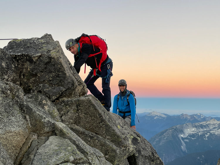 Forbidden Peak Climb