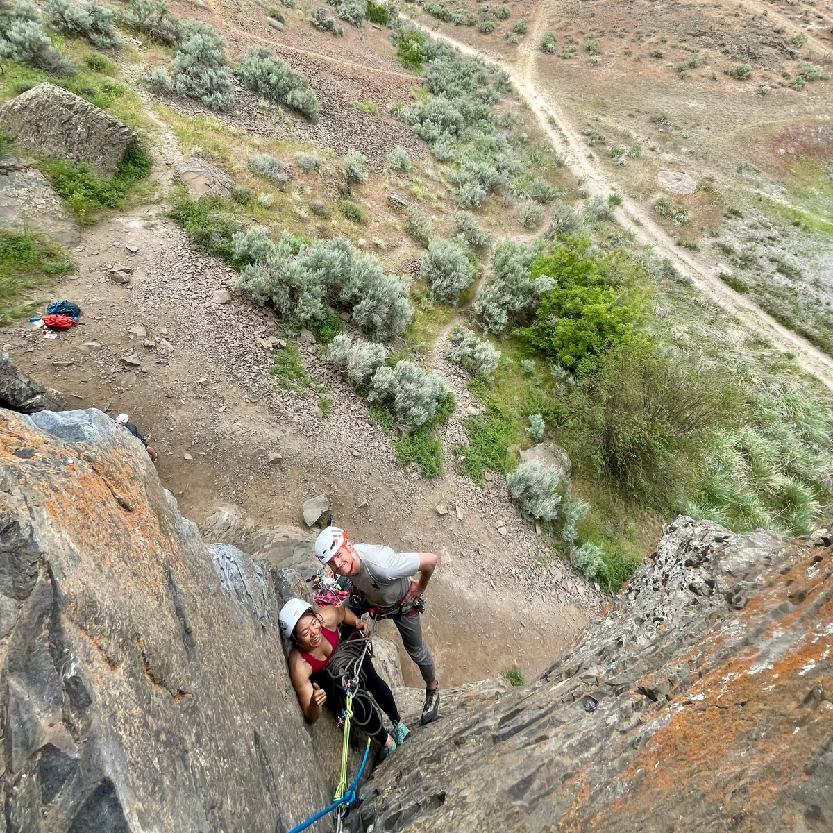Traditional Climbing Course: 3 Day