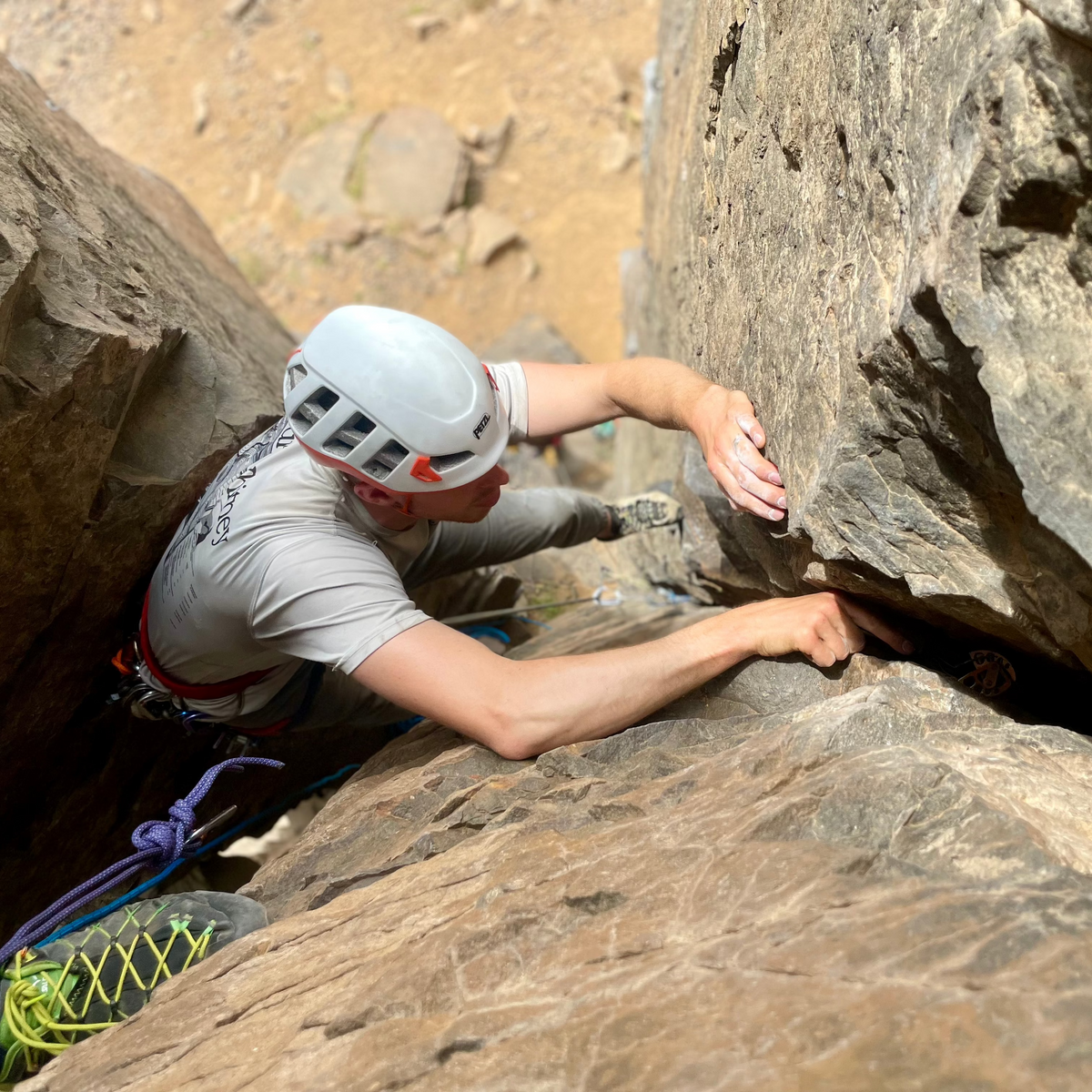 Traditional Climbing Course: 3 Day