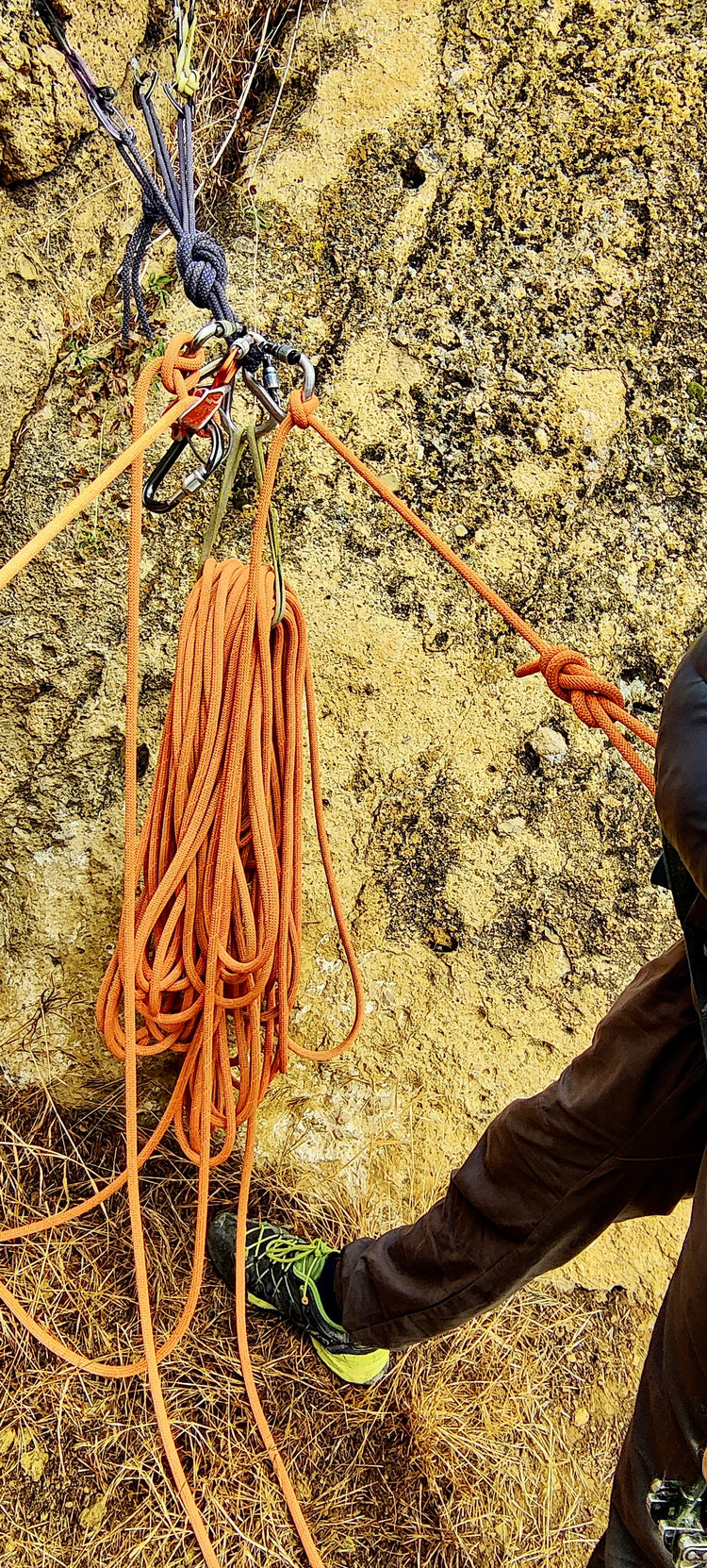 Traditional Climbing Course: 3 Day