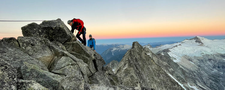 Forbidden Peak Climb