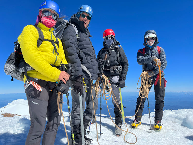 Mount Rainier Summit Climb