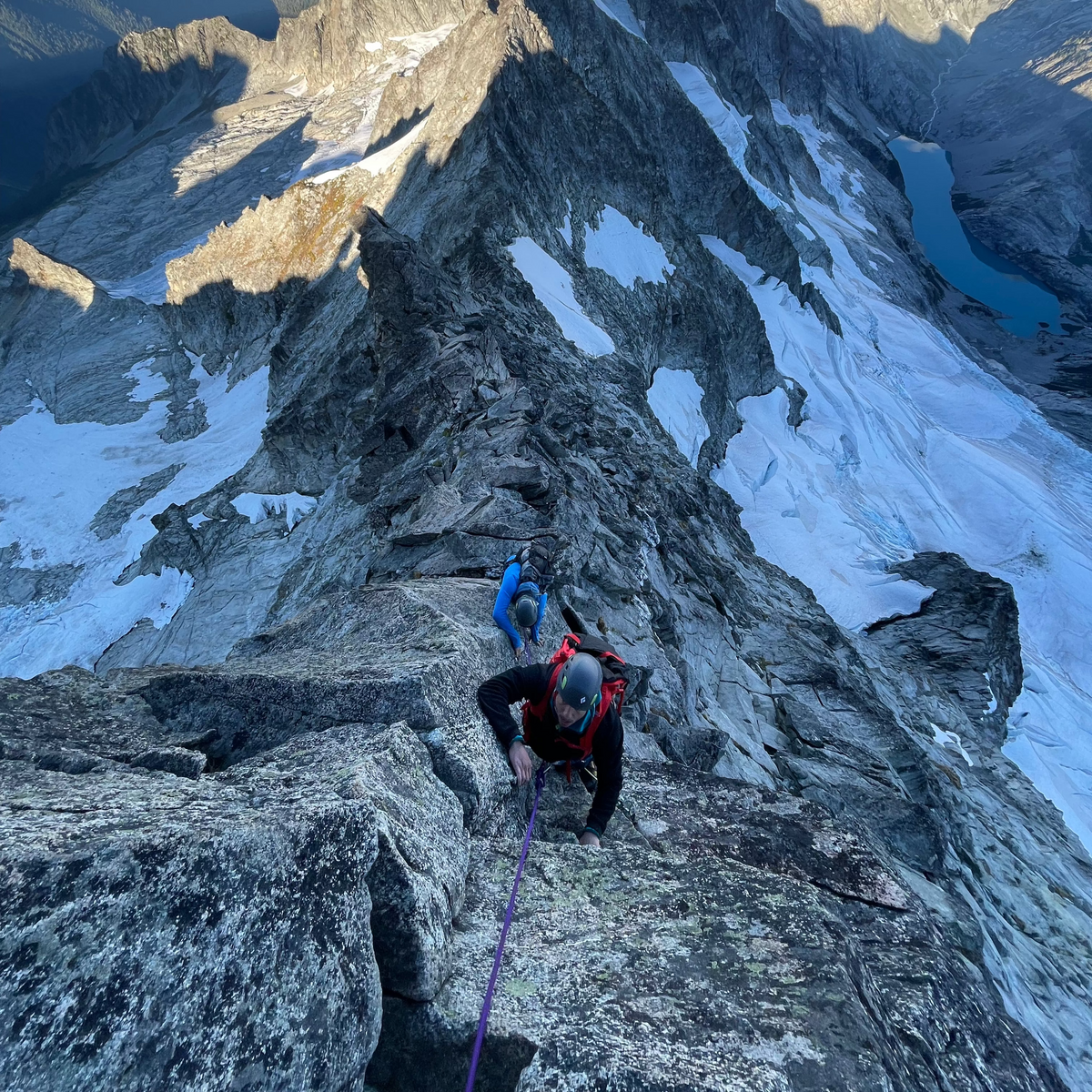 Forbidden Peak West Ridge Climb