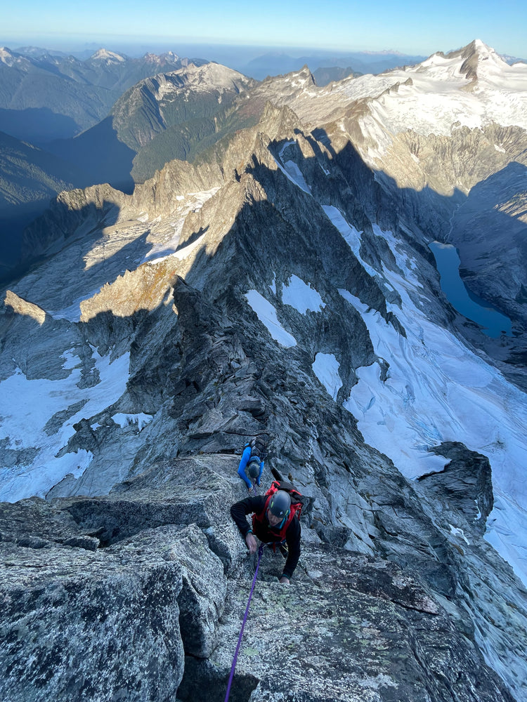 Forbidden Peak Climb