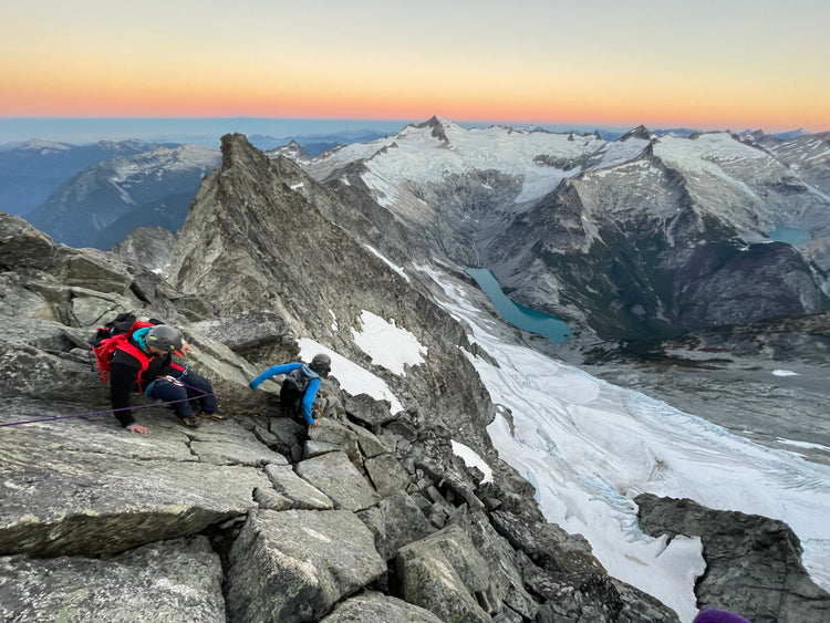 Forbidden Peak Climb