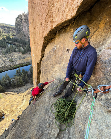 Traditional Climbing Course: 3 Day – Guided Exposure