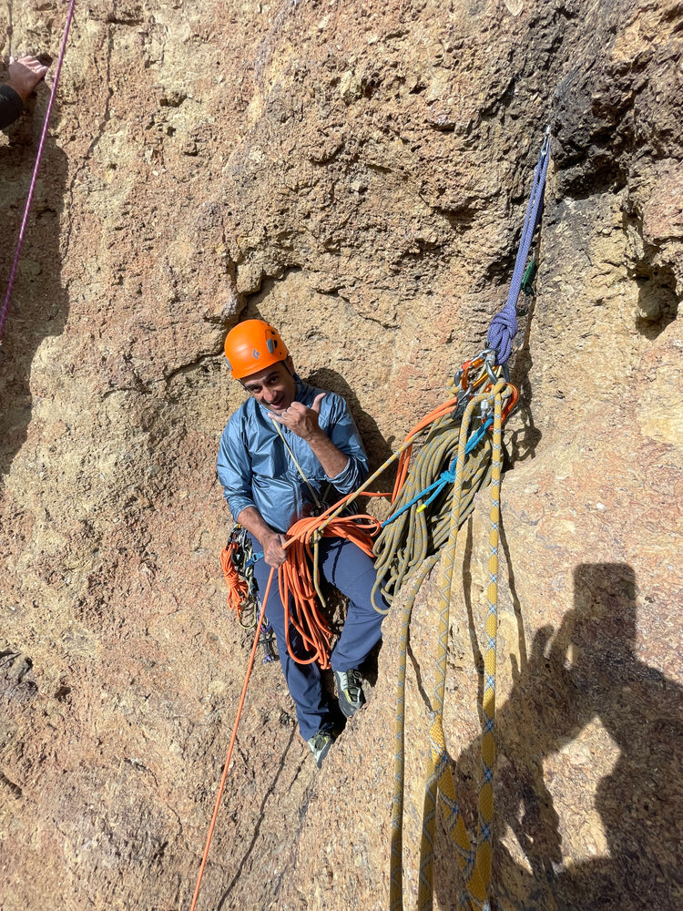 Traditional Climbing Course: 3 Day