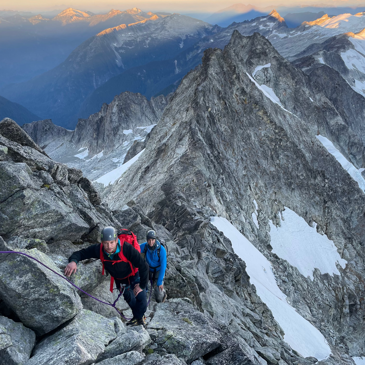Forbidden Peak West Ridge Climb