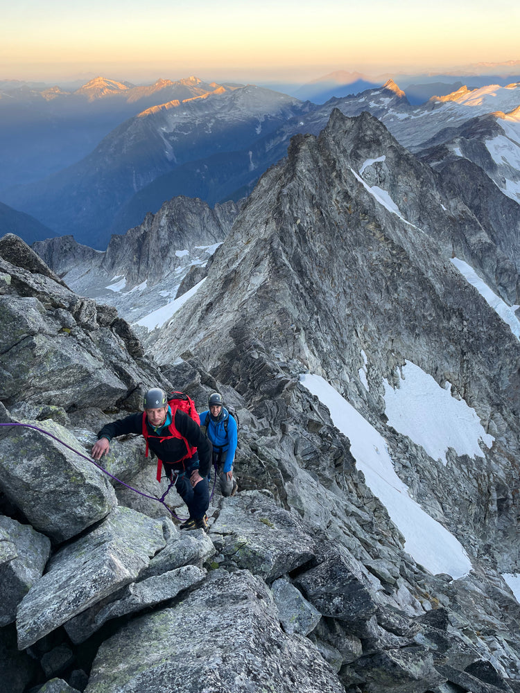 Forbidden Peak Climb