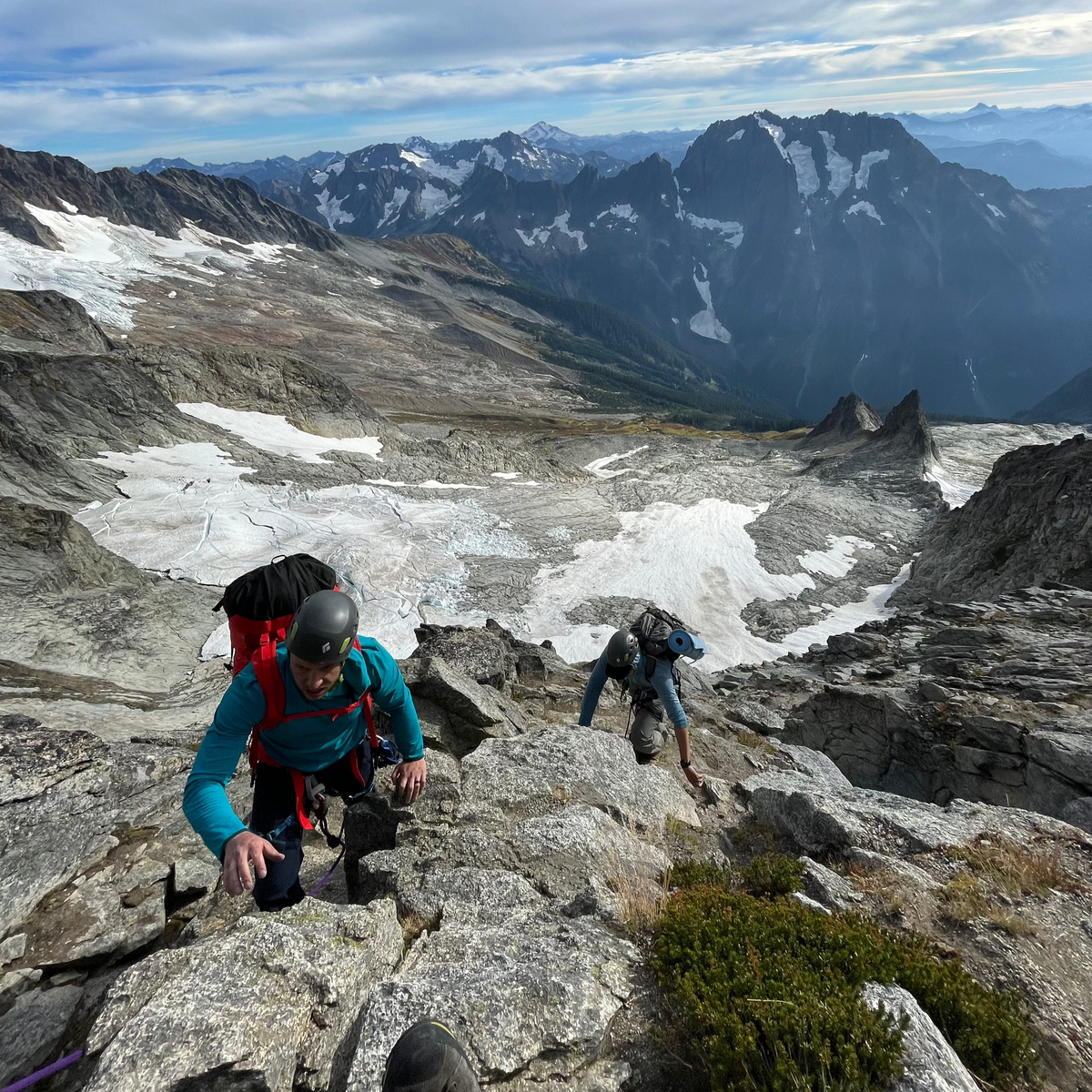 Forbidden Peak West Ridge Climb