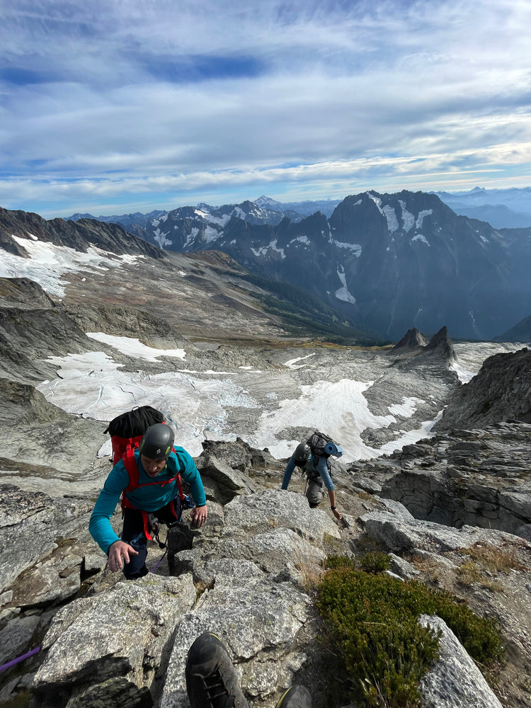 Forbidden Peak Climb