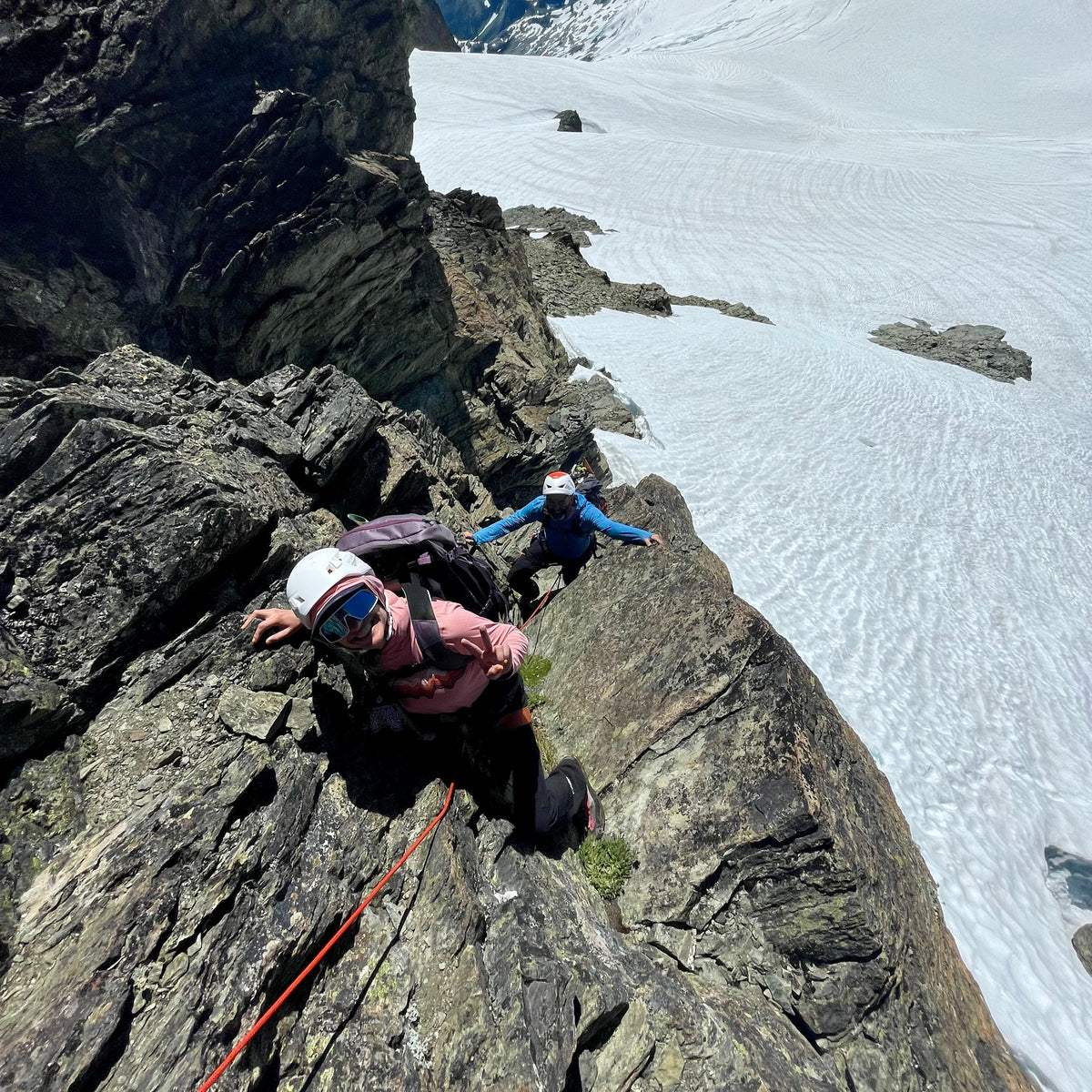 Mount Shuksan Sulphide Glacier Climb