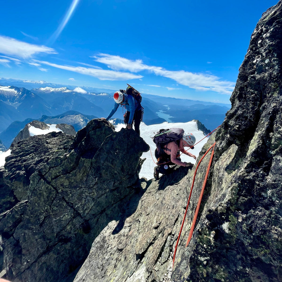 Mount Shuksan Sulphide Glacier Climb