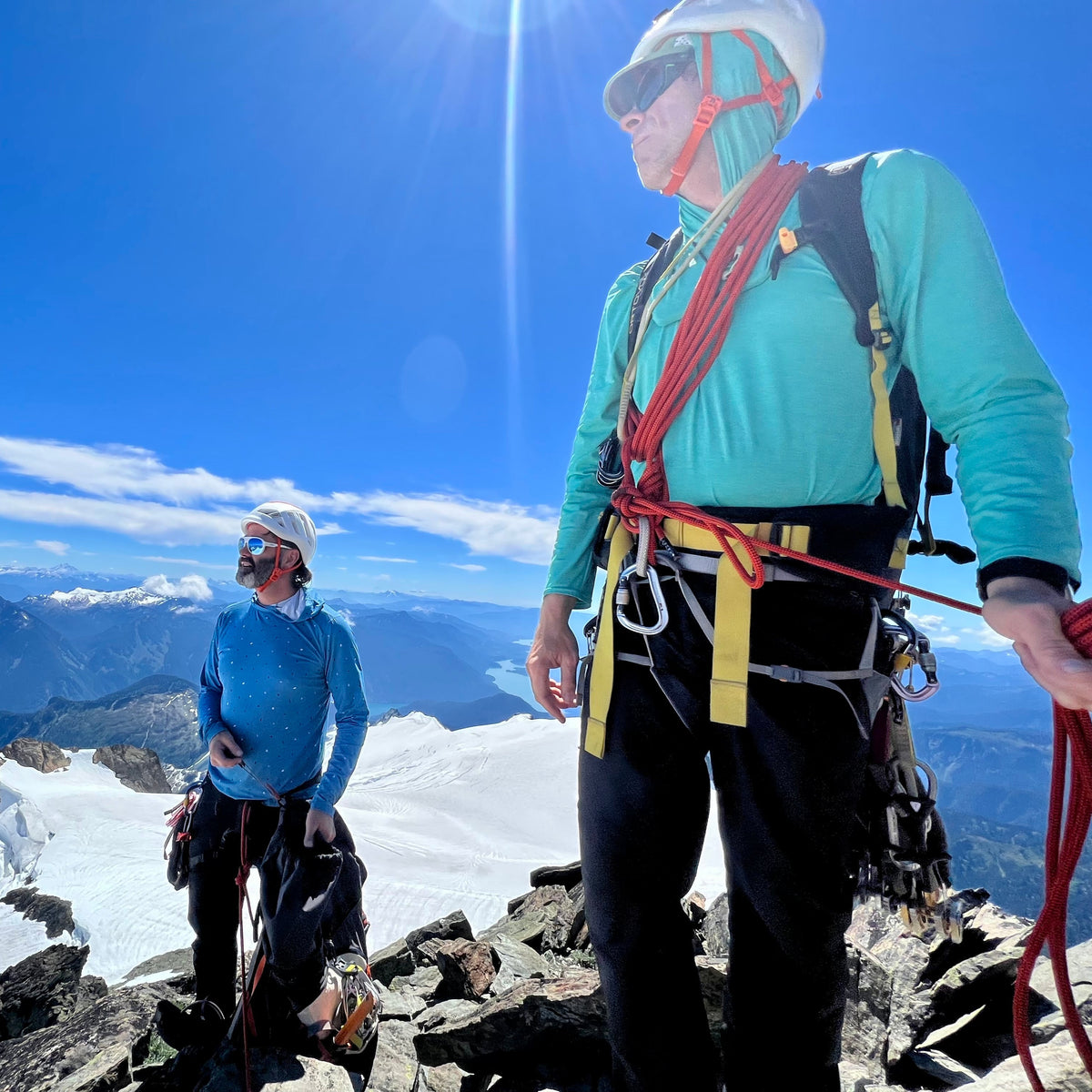 Mount Shuksan Sulphide Glacier Climb
