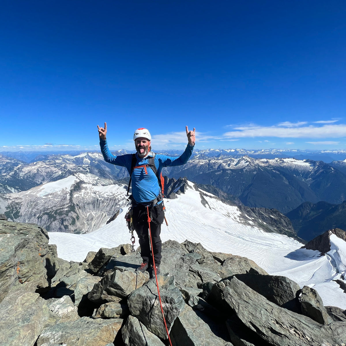 Mount Shuksan Sulphide Glacier Climb