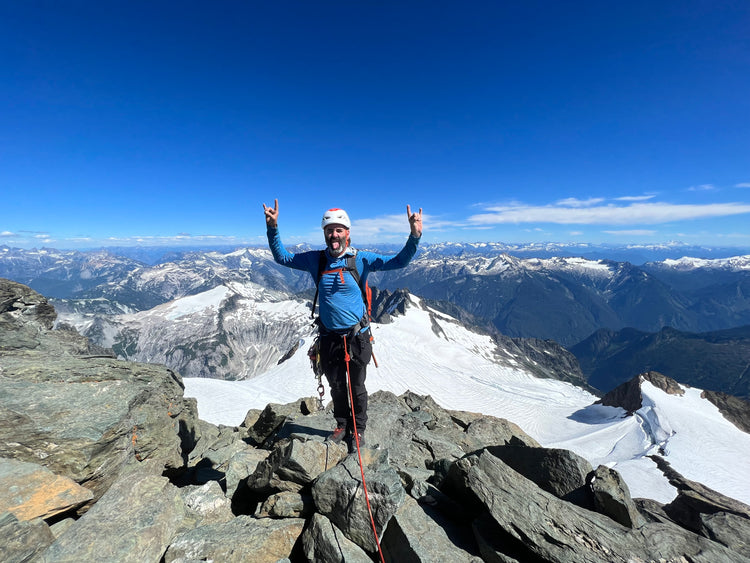 Mount Shuksan Sulphide Glacier