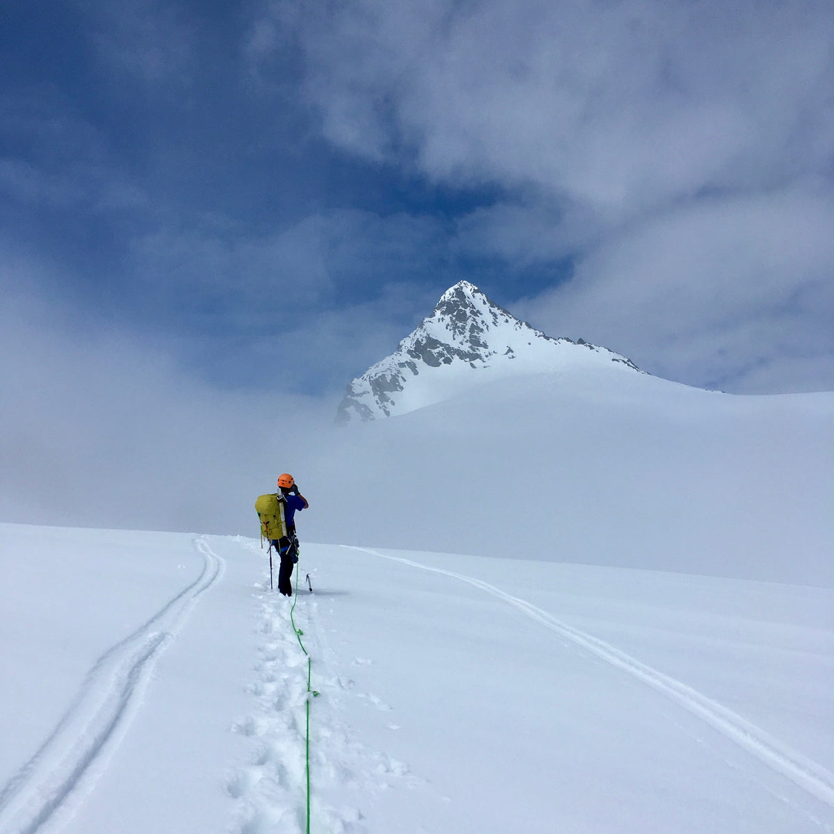 Mount Shuksan Sulphide Glacier Climb