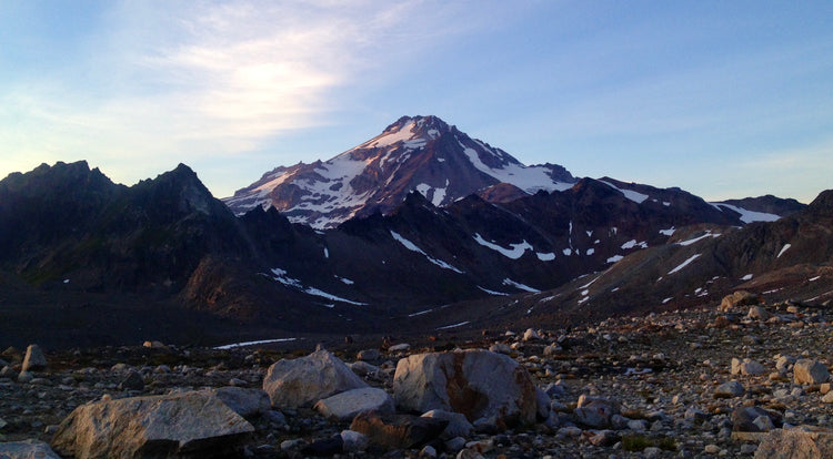 Glacier Peak at sunrise 