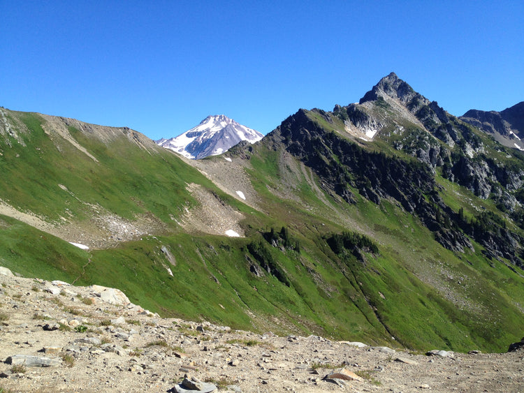 Glacier Peak Summit Climb: 4 Day