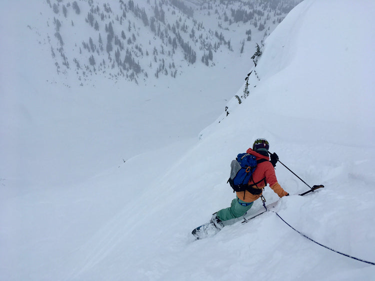 Women's Splitboard Mountaineering: 4 Day