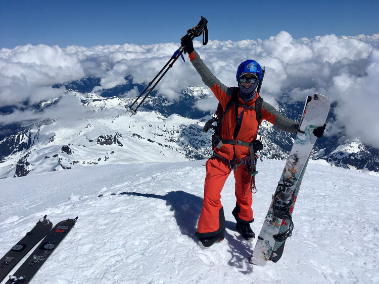 Women's Splitboard Mountaineering: 4 Day