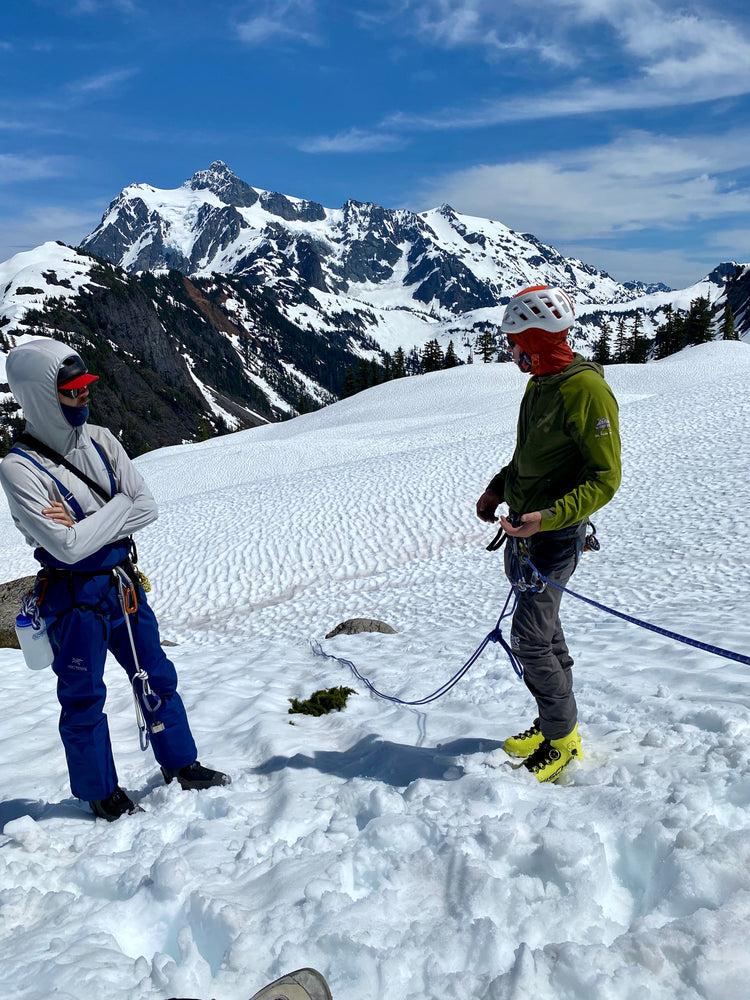 Ski Mountaineering Course